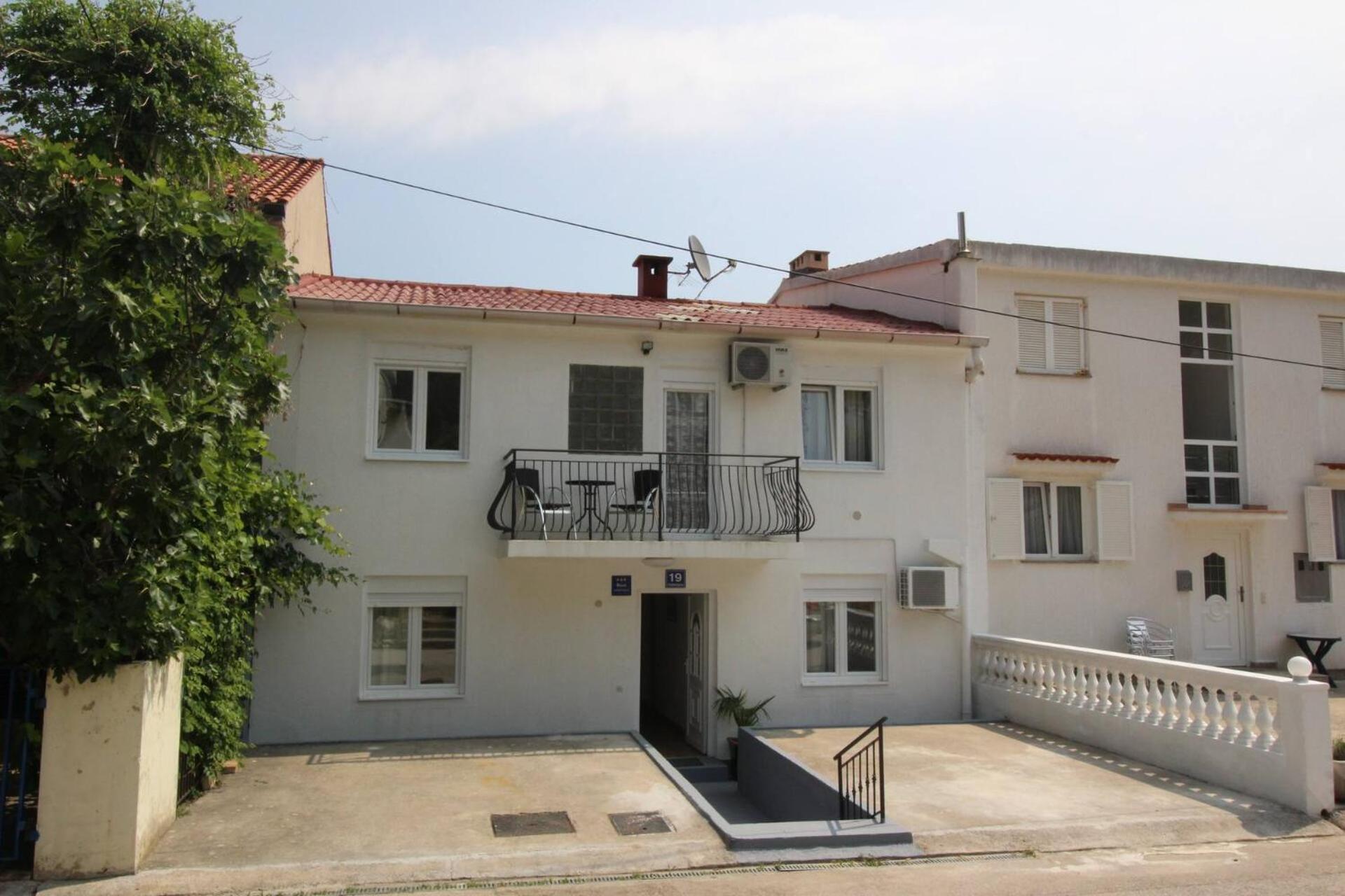 Apartments Rozanda Baška Exterior foto