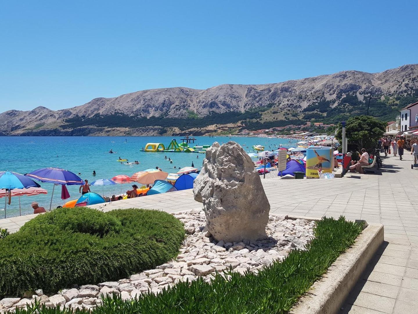Apartments Rozanda Baška Exterior foto