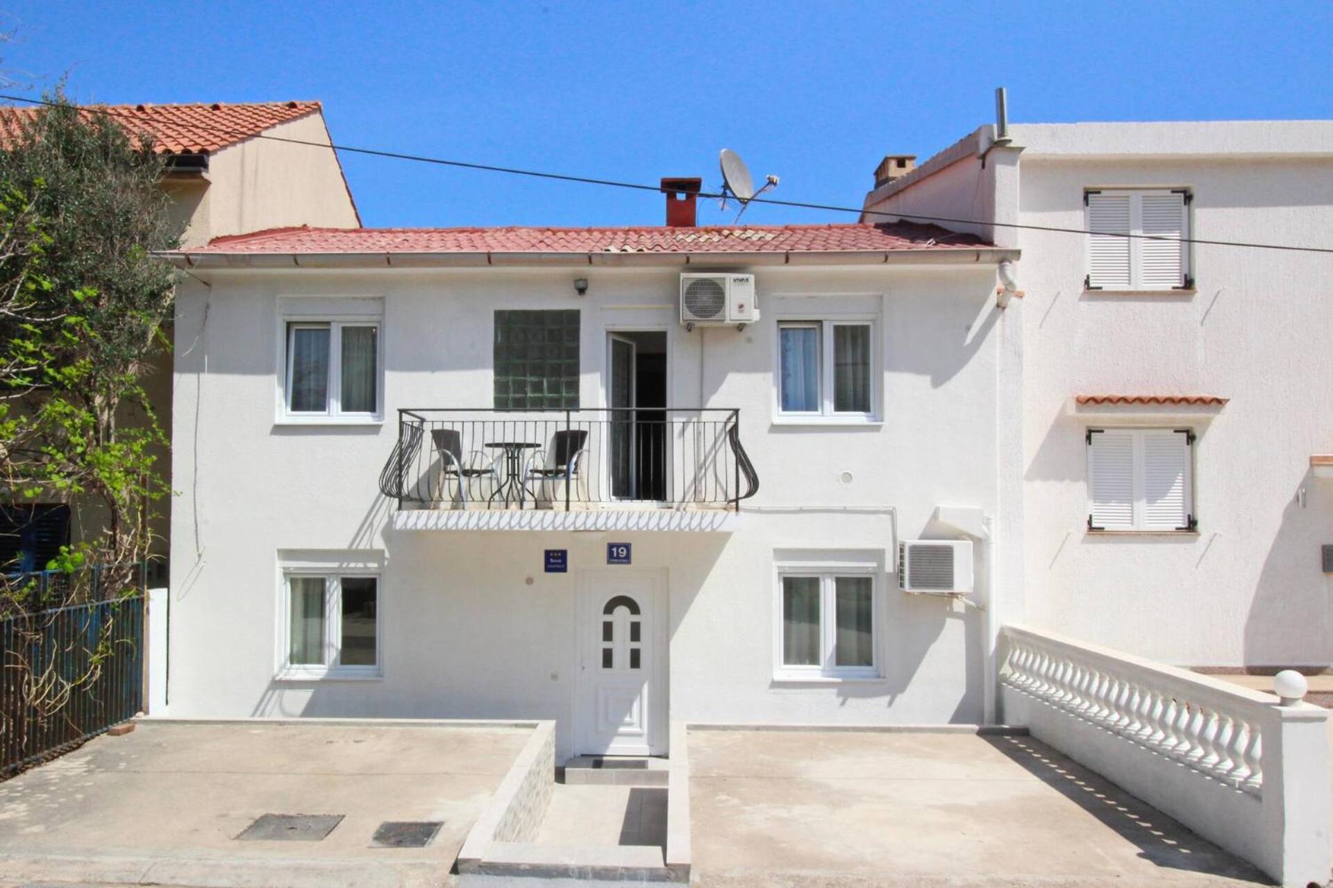 Apartments Rozanda Baška Exterior foto