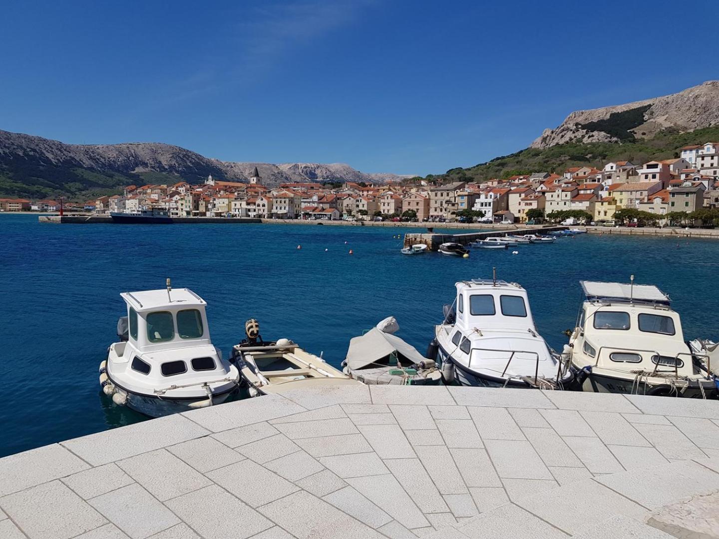Apartments Rozanda Baška Exterior foto